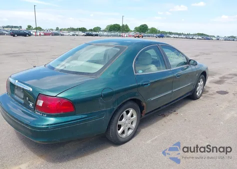 2000 Mercury Sable Ls Premium z USA, uszkodzony, nr VIN 1MEFM55S4YA648211